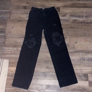 straight leg jeans (pacsun)